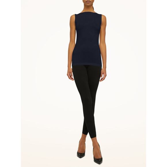 NWT Wolford Aurora Top Sleeveless in Admiral Sz XS